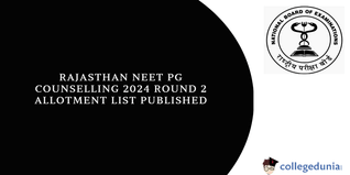 Rajasthan NEET PG Counselling 2024: Round 2 Allotment List Published, Download PDF Now.